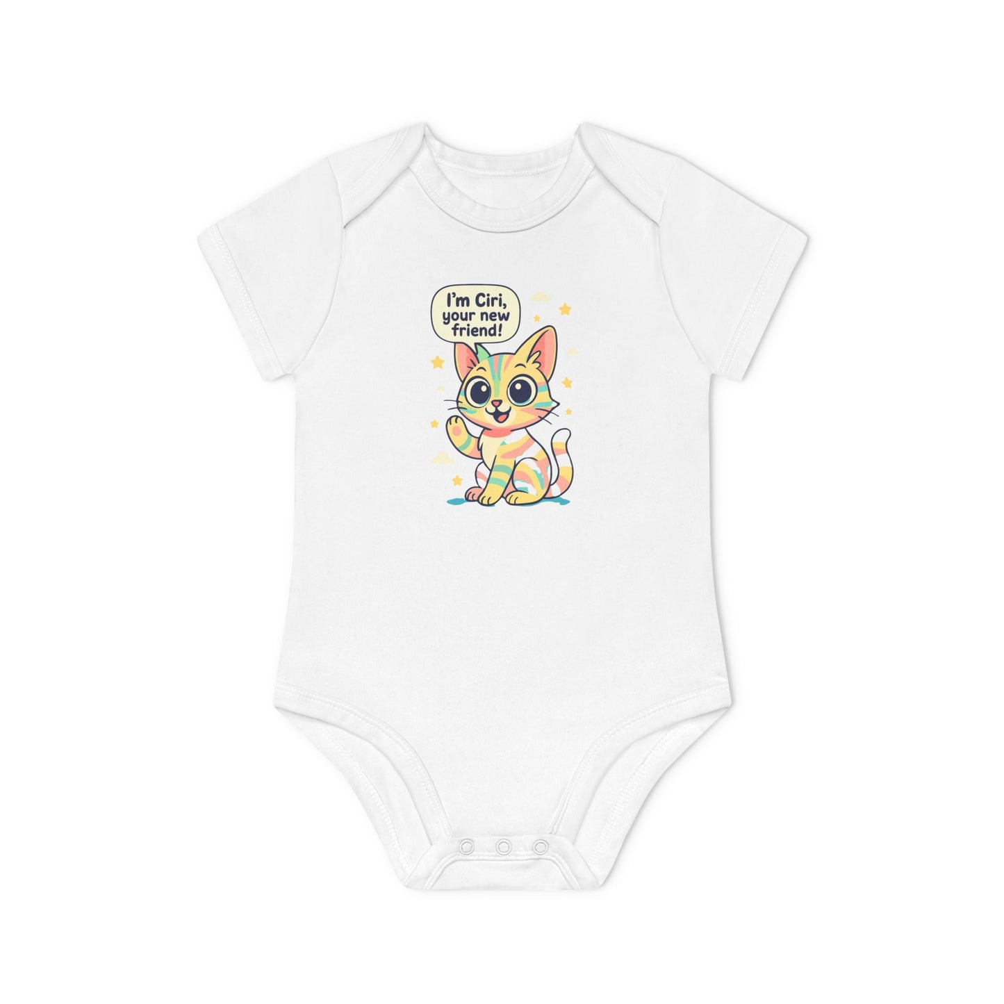 Cute Cat Baby Bodysuit – Ciri Design