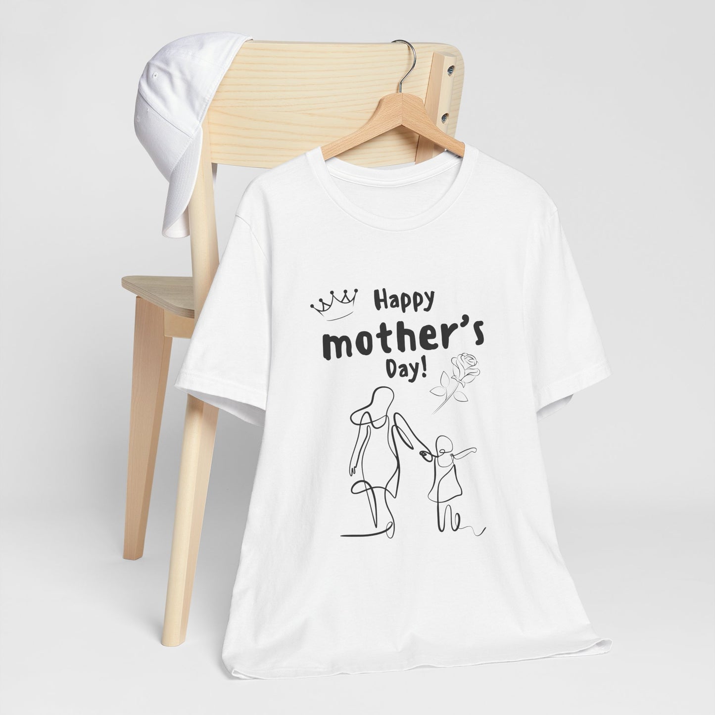 Happy Mother's Day Unisex Jersey T-shirt