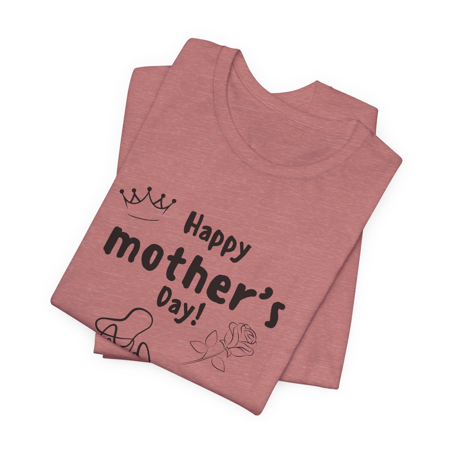 Happy Mother's Day Unisex Jersey T-shirt
