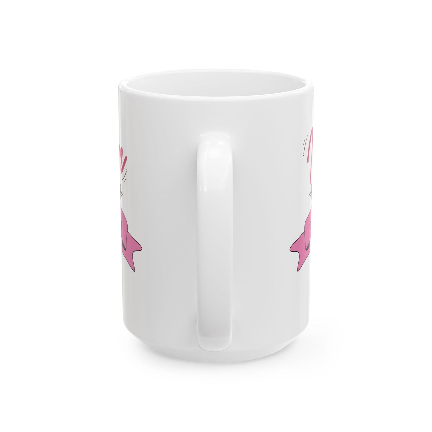Cute 'Mom' Design for Mother's Day Gifts