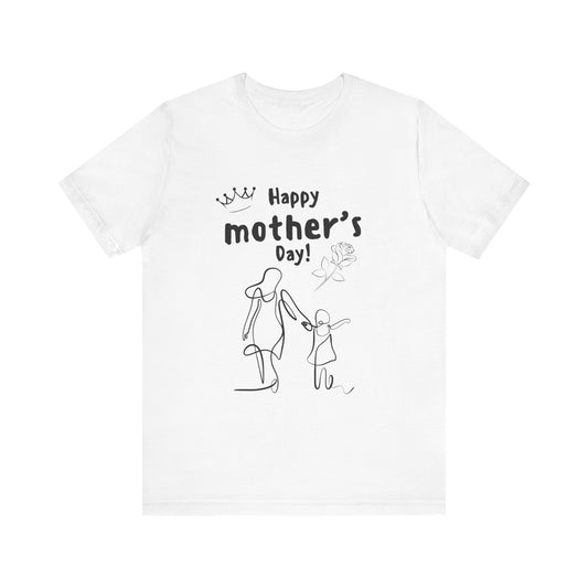 Happy Mother's Day Unisex Jersey T-shirt