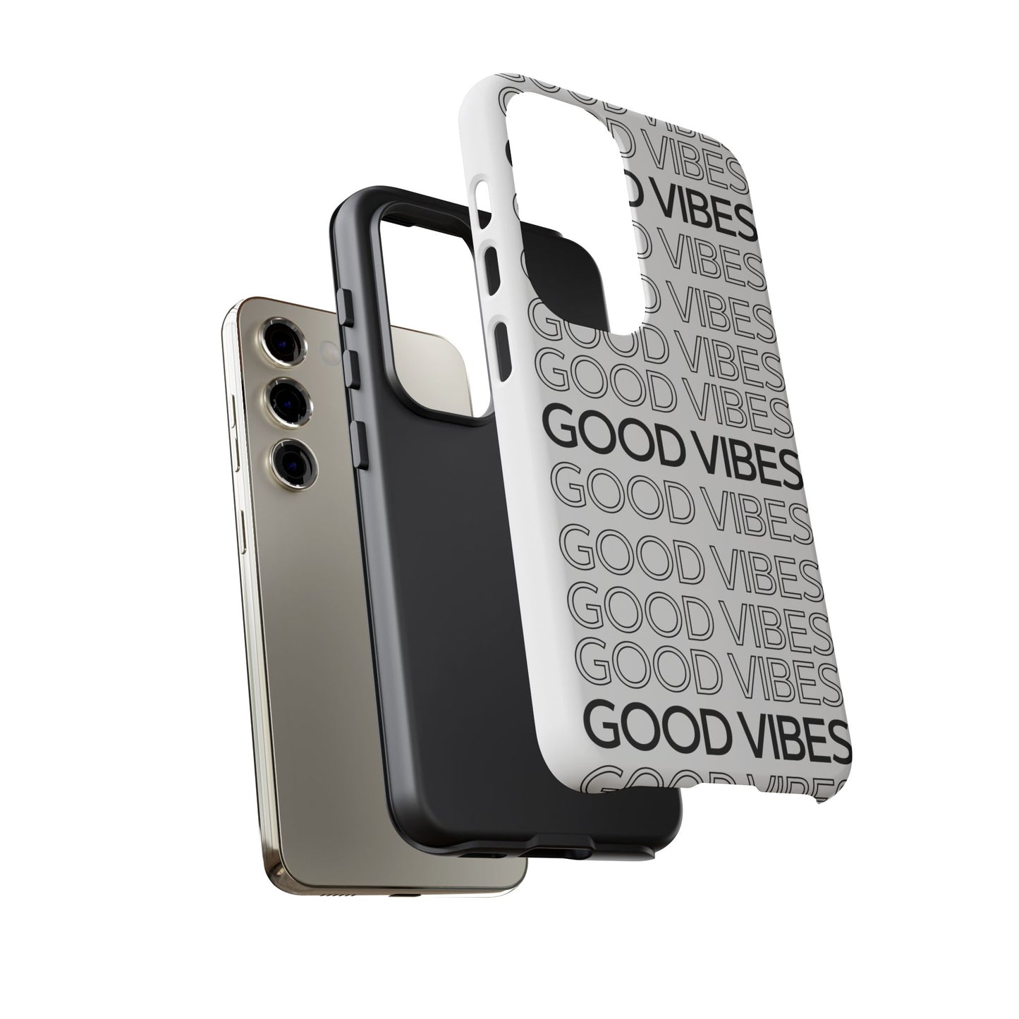 Good Vibes Phone Case - Tough Cases for Positive Energy