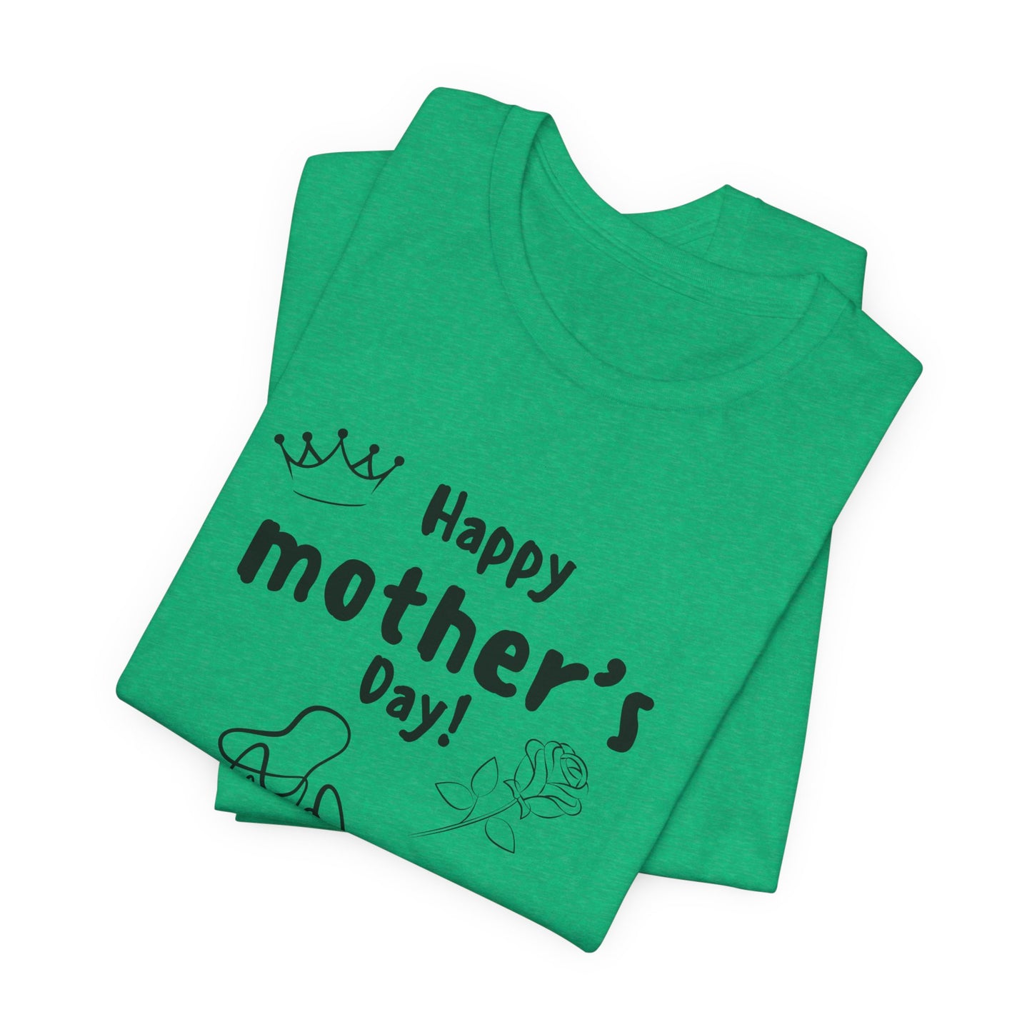 Happy Mother's Day Unisex Jersey T-shirt