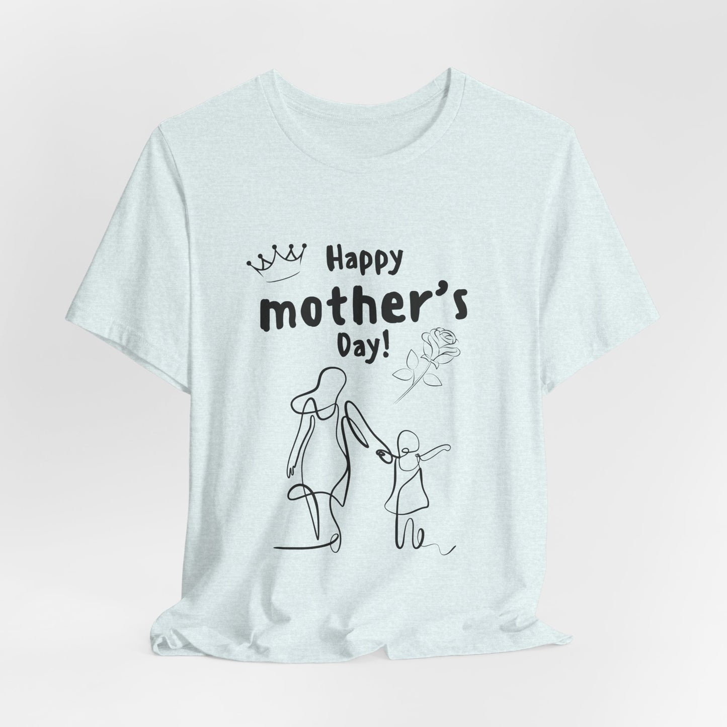 Happy Mother's Day Unisex Jersey T-shirt