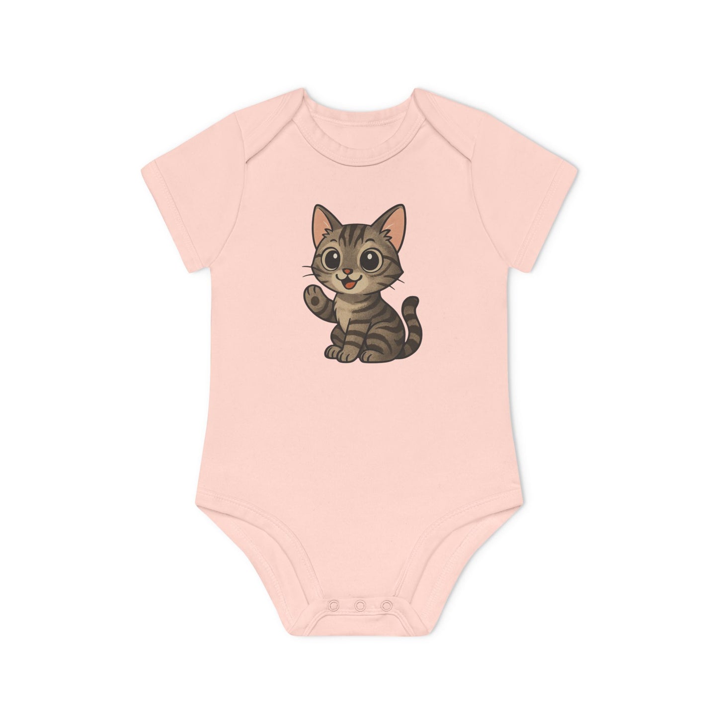 Cute Cat Baby Bodysuit – Ciri Design
