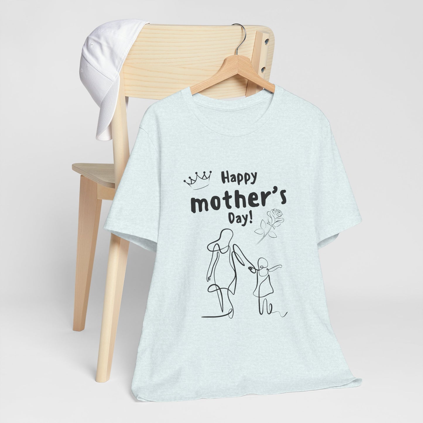 Happy Mother's Day Unisex Jersey T-shirt