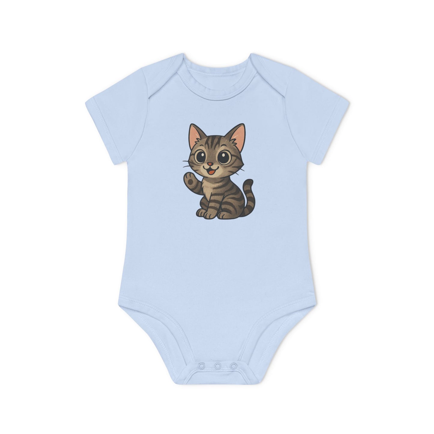 Cute Cat Baby Bodysuit – Ciri Design