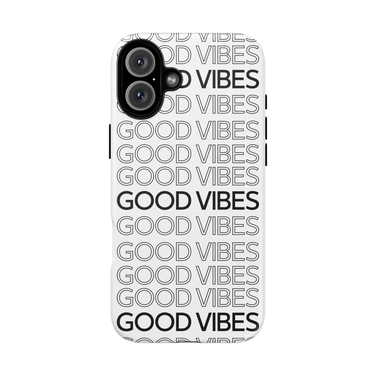 Good Vibes Phone Case - Tough Cases for Positive Energy