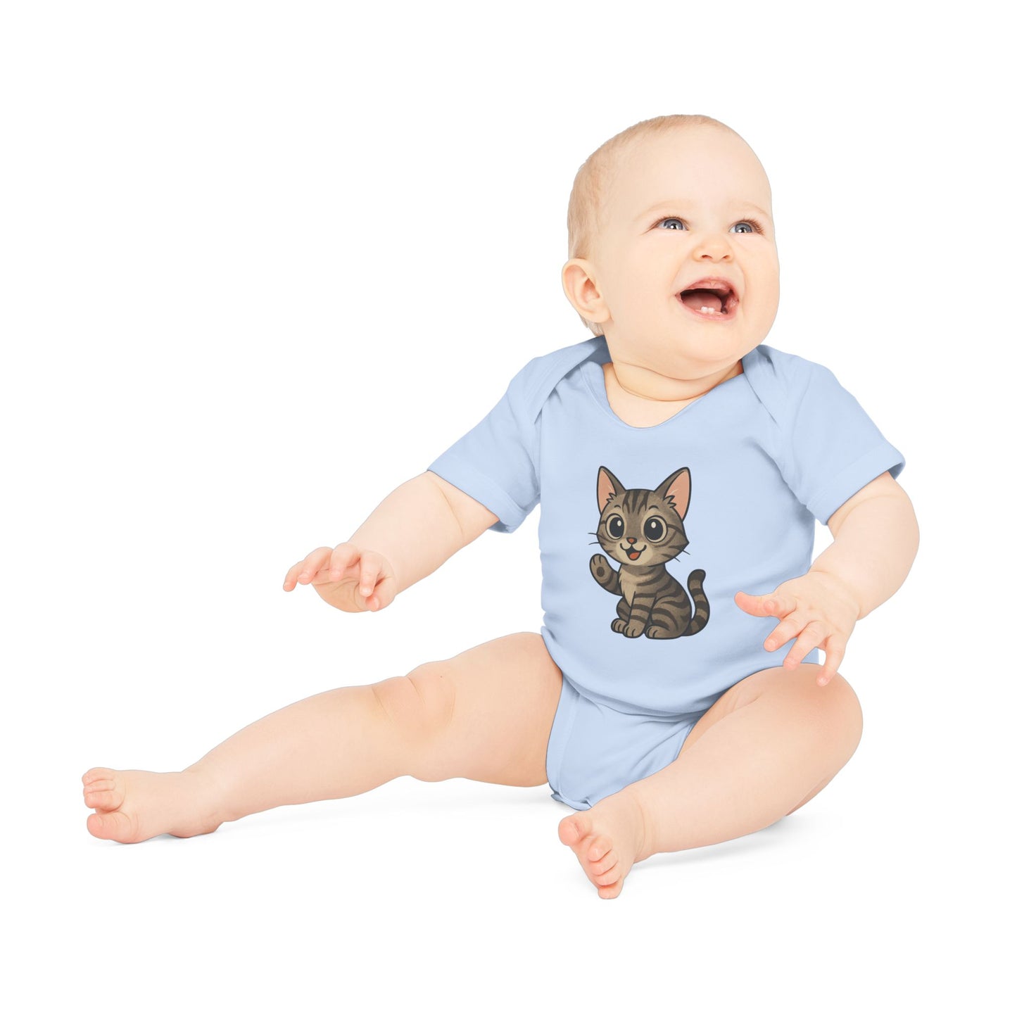 Cute Cat Baby Bodysuit – Ciri Design