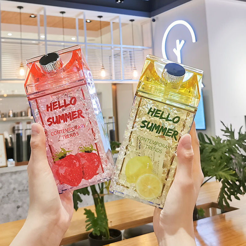Double-layer Thickened Refrigerator Refrigeration Vacuum Cup