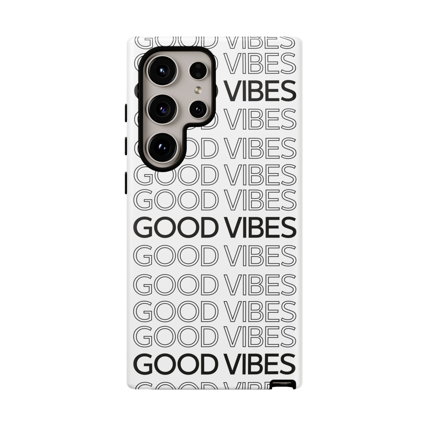 Good Vibes Phone Case - Tough Cases for Positive Energy