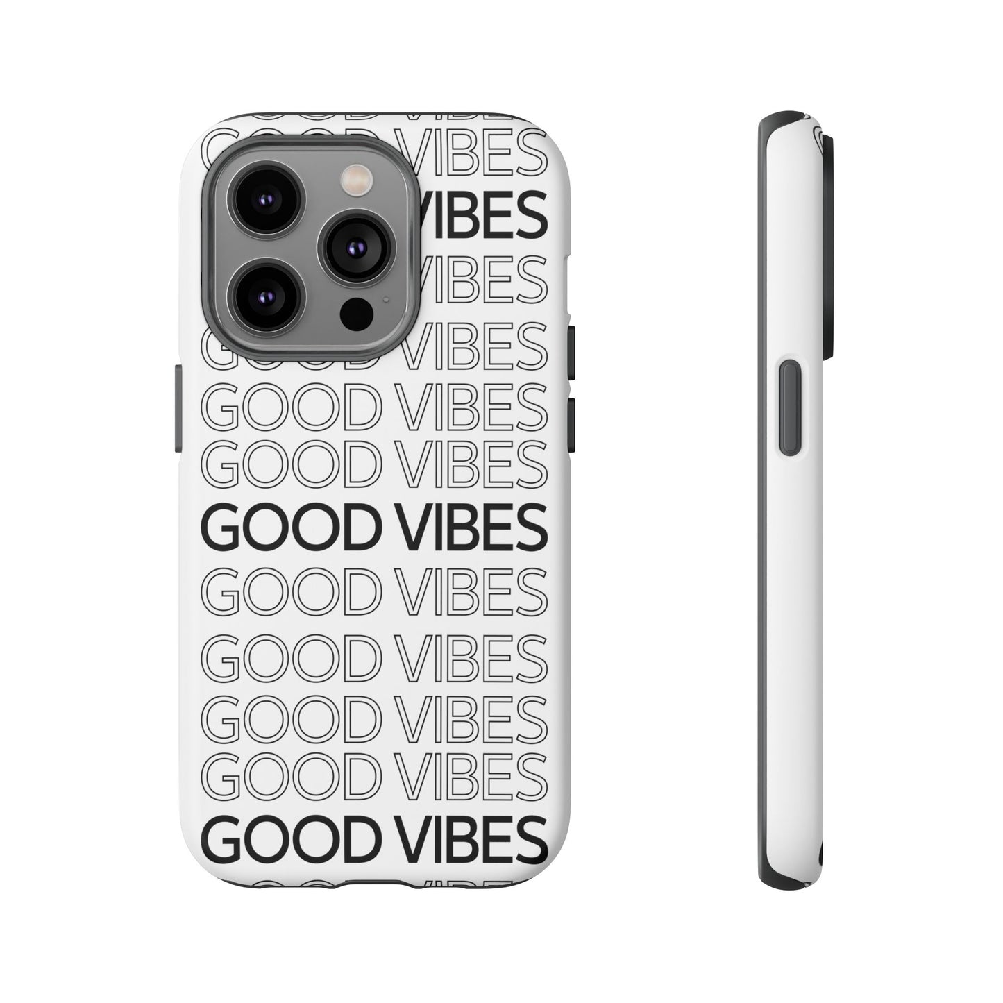 Good Vibes Phone Case - Tough Cases for Positive Energy