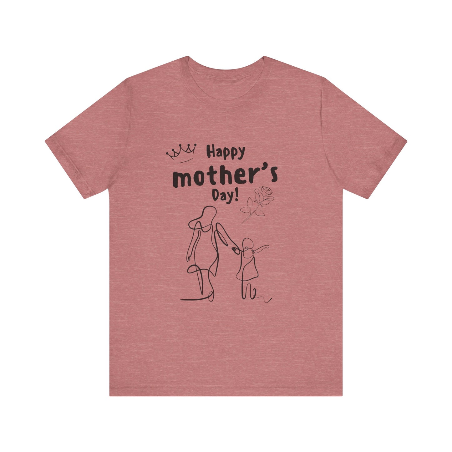 Happy Mother's Day Unisex Jersey T-shirt