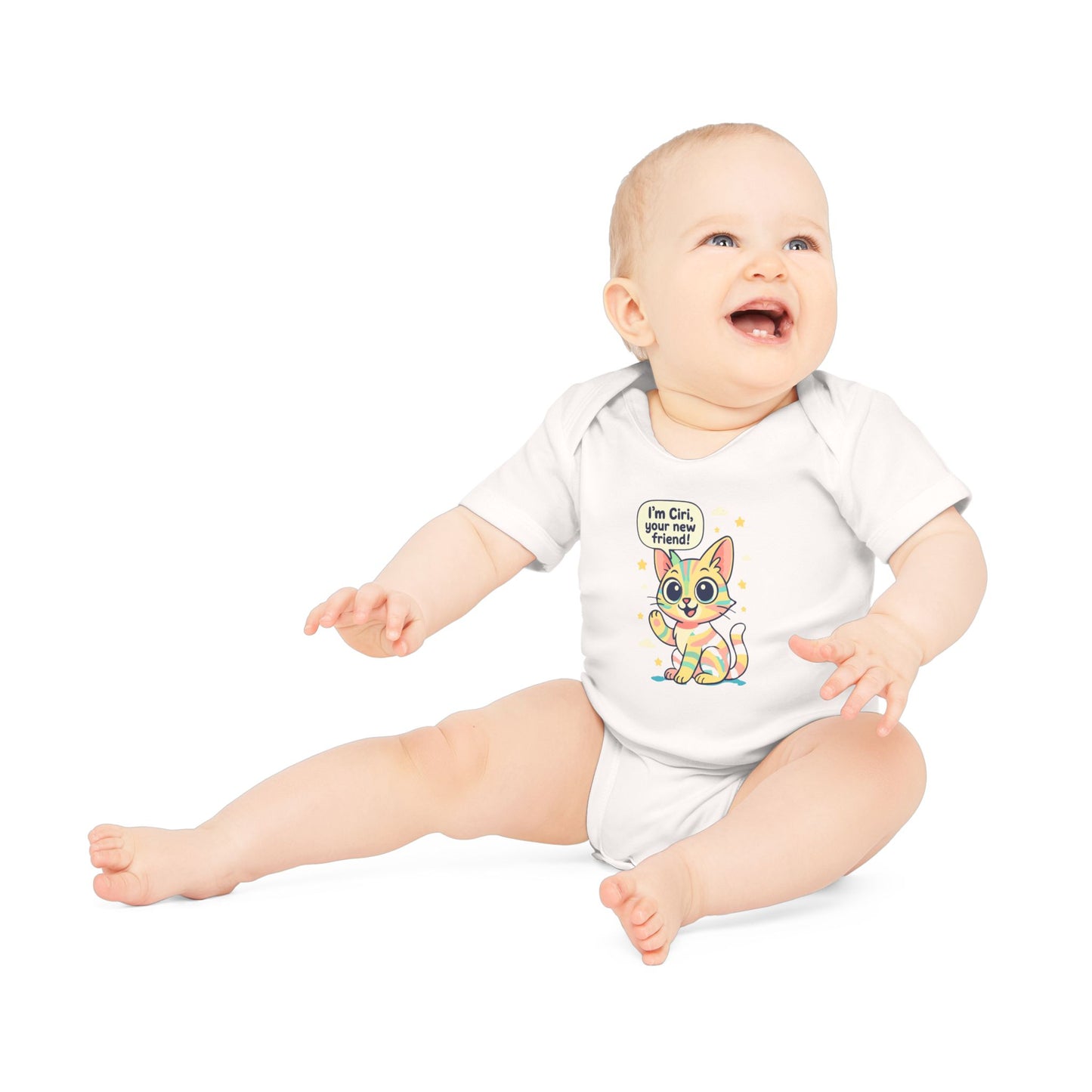 Cute Cat Baby Bodysuit – Ciri Design