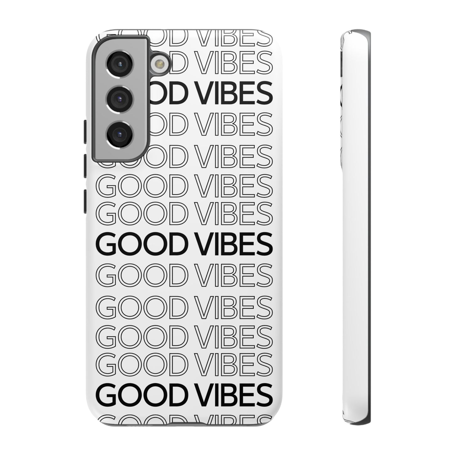 Good Vibes Phone Case - Tough Cases for Positive Energy