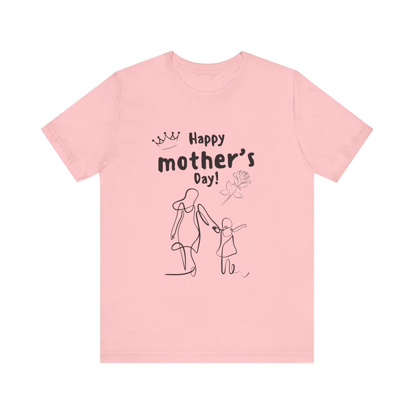 Happy Mother's Day Unisex Jersey T-shirt