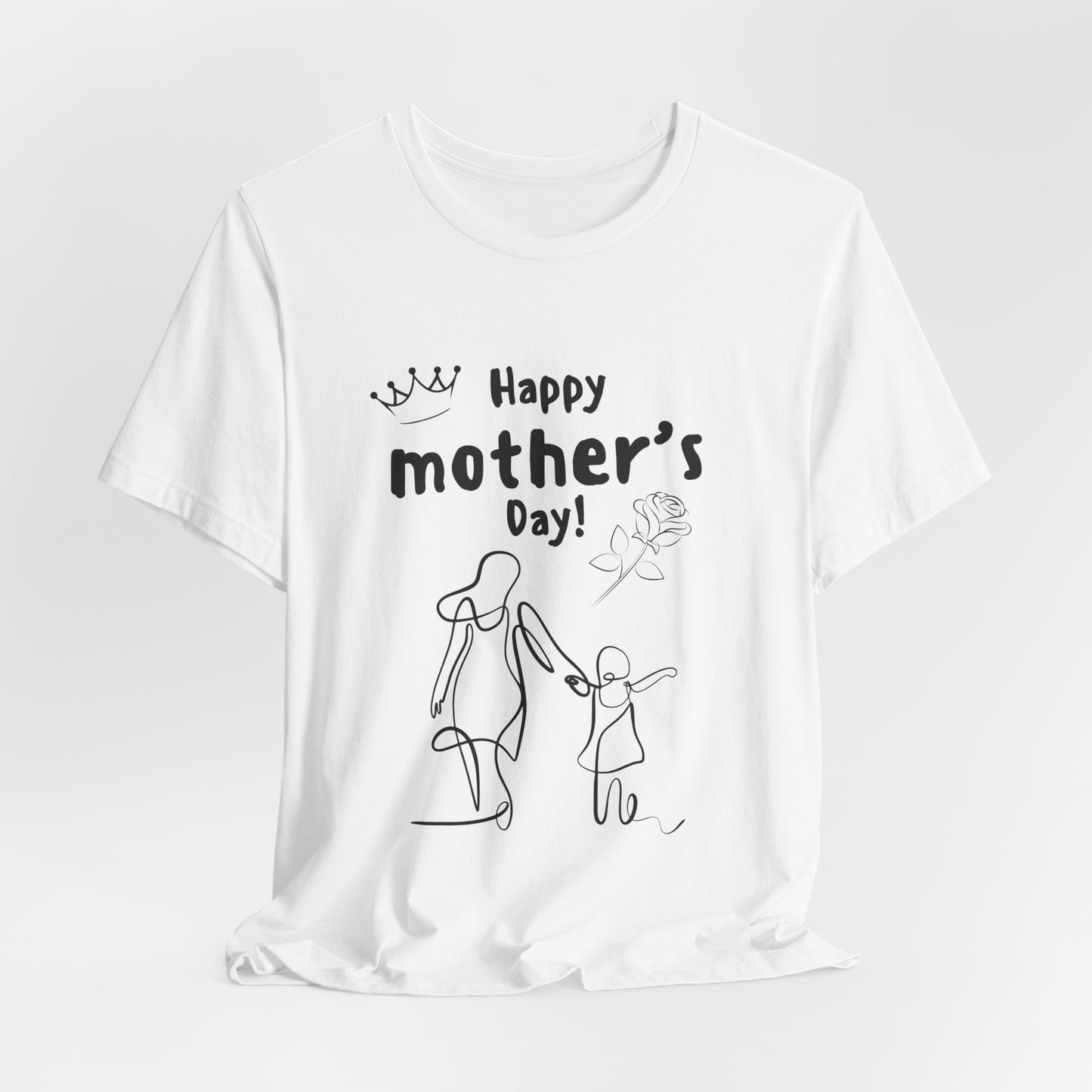 Happy Mother's Day Unisex Jersey T-shirt
