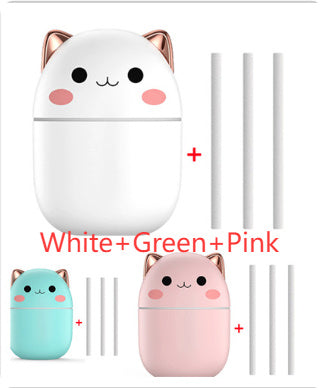 Cute Cat Air Humidifier