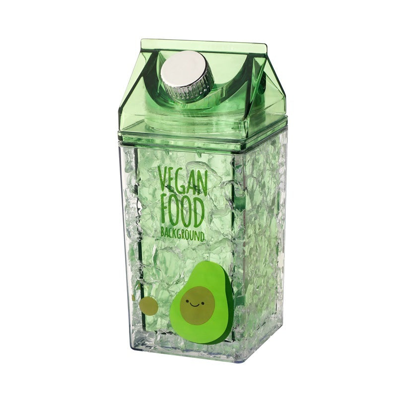 Double-layer Thickened Refrigerator Refrigeration Vacuum Cup